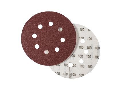 Brusný výsek na suchý zip typ BOSCH 1bal/6ks | 125mm P80
