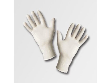 LOON rukavice JR latexové pudrované  | velikost M (1bal/100ks)