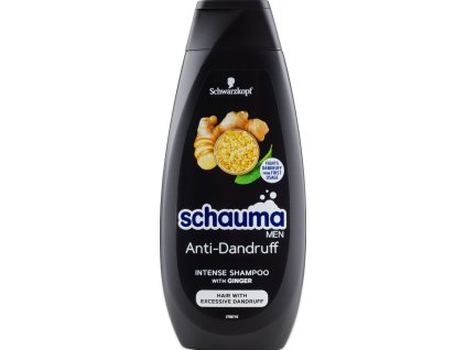 Schauma šampon proti lupům Men Intensive Anti-Dandruff X3, 400 ml