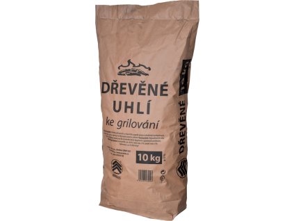 Dřevěné uhlí Servis Les 10 kg