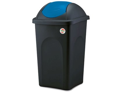 Koš 60L černý/modrý Multipat