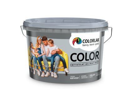 PROINTERIÉR color V2005 0555 limetková (retro) 8 kg - Tónovaná interiérová malířská barva