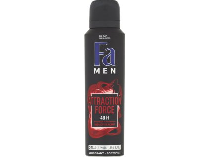 Fa Men Attraction Force deodorant, 150 ml