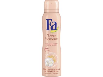 Fa Divine Moments Wild Camellia Scent deodorant, 150 ml