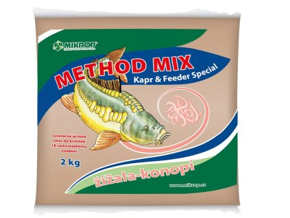 Method mix žížala - konopí 2kg