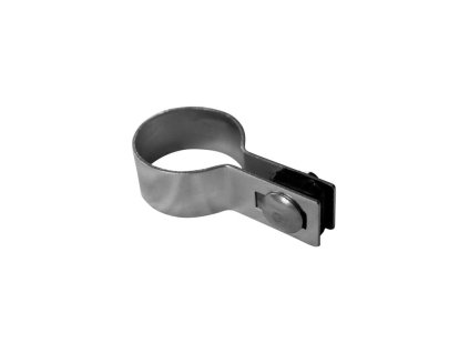 431 2 prichytka plotoveho panelu na sloupek 48mm koncova zinkova