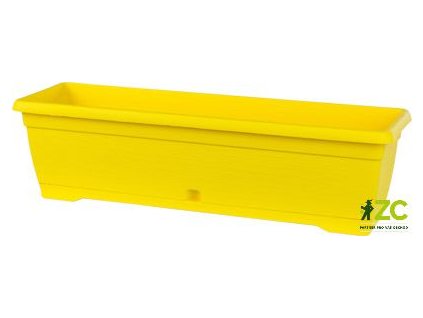 Truhlík Similcotto žlutý broušený 50cm
