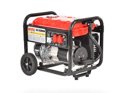 HECHT GG 3300W - jednofázový generátor elektřiny