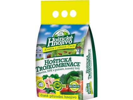 Hnojivo HOŠTICKÁ TROJKOMBINACE 2,5kg