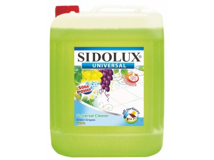 1web SIDOLUX UNIVERSAL SODA POWER GREEN GRAPES 5L