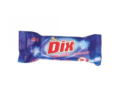 WC Dix 35g Oceán náhr.náplň/modrá/