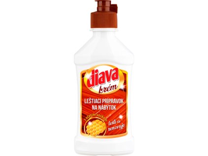 Diava lešticí krém na nábytek se včelím voskem, 200 ml