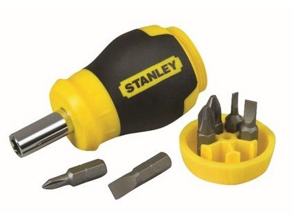 Sada 7ks šroubovák multibitový STANLEY