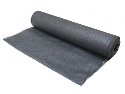 Tkanina stínící šedá 1,0x10m, 150g/m2