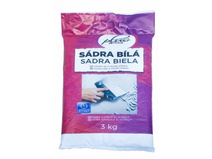 sádra modelářská 3 kg