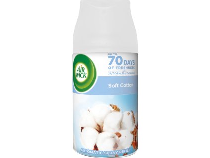 Air Wick FreshMatic Jemná bavlna náplň pro osvěžovač 250 ml