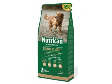 NutriCan Senior & Light 15kg