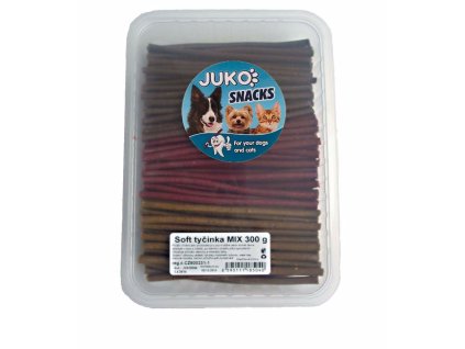 Soft tyčinka MIX JUKO Snacks (cca 140 ks)