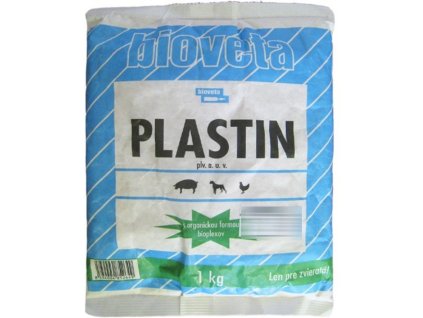 Bioveta Plastin P, doplněk minerálních látek pro prasata, drůběž a psy, 1 kg