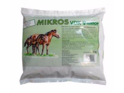 VDK Biostrong MIKROS, kůň 3 kg