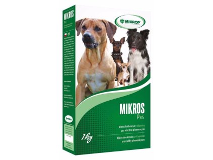 MIKROS pes 1kg