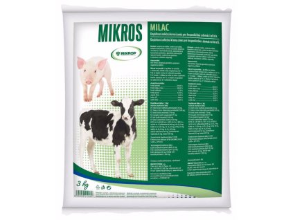 Mikrop Mléko krmné Milac 3 kg