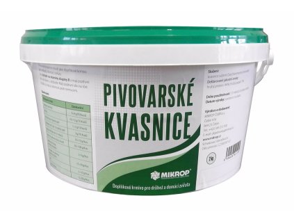 Kvasnice sypké,pivovarské 2kg