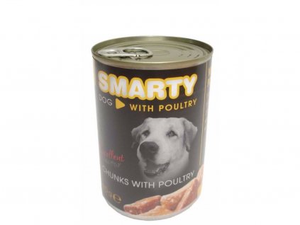 Inked712905 smarty dog drubezi chunks konzerva 410 g