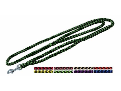 Vodítko pletené control L12
