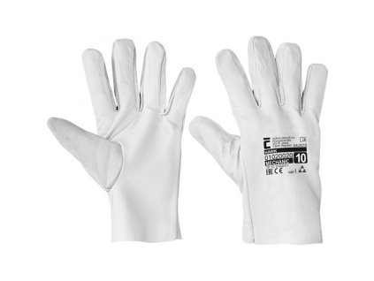 rukavice HAWK celokožené