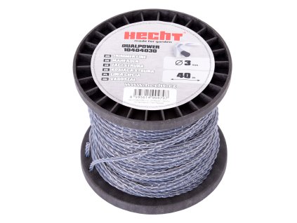 HECHT 10404030 - struna čtvercová 3 mm x 40 m