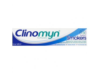 Clinomyn Smokers zubní pasta pro kuřáky, 75 ml