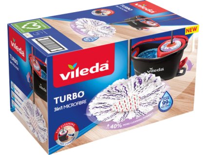 Vileda Turbo 3v1 kompletní sada mopu na podlahu