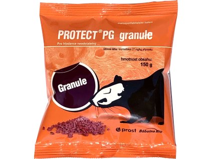 Protect PG granule na hubení hlodavců, sáček 150 g