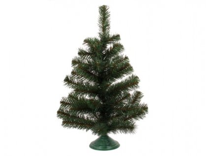 Stromek vánoční smrk 50cm stolní, umělý + stojan