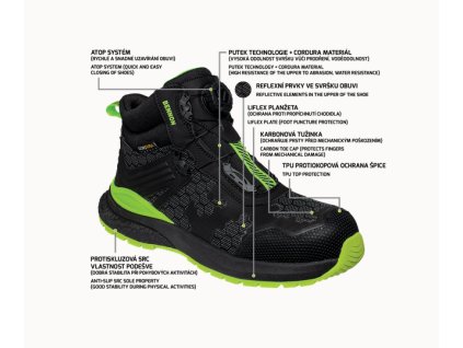 Obuv BNN PREDATOR S3 High