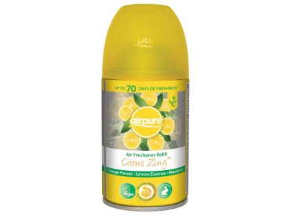 Airpure Air Freshener náhradní náplň do osvěžovače Citrus Zing 250 ml