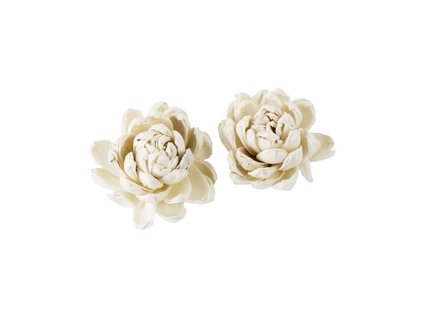 dekorace sola tim gardenia flower 6 cm 2 ks