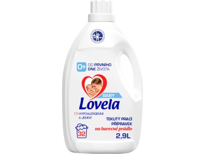Lovela Color prací gel 32 praní, 2,9 l
