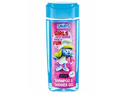 sence sampon a sprchovy gel smoulove ruzovy
