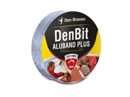 Střešní bitumenový pás DenBit Aluband PLUS 50 mm, délka 10 m