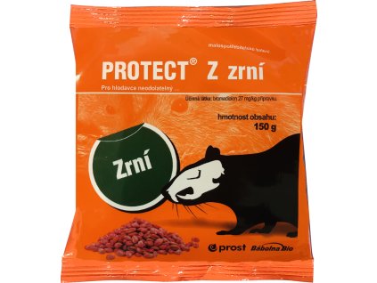 Protect Z zrní na hubení hlodavců, sáček 150 g