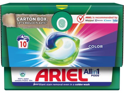 Ariel kapsle na praní Color, 10 ks