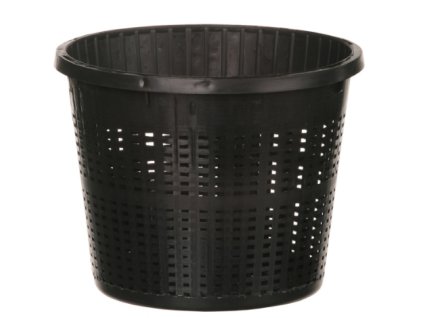 Koš na vodní rostliny - kulatý 13 cm (TZ105)