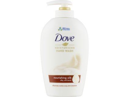 Dove tekuté mýdlo Nourishing Silk, 250 ml