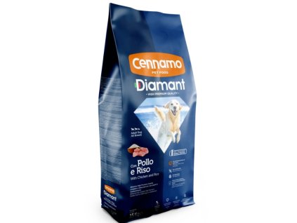 DIAMANT DOG ADULT kuře 15kg