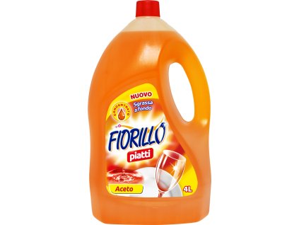Madel Fiorillo Piatti Aceto mycí prostředek na nádobí, 4 l