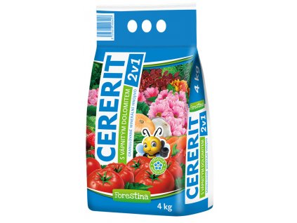 Cererit 4kg 2v1 Standard s vápnitým dolomitem