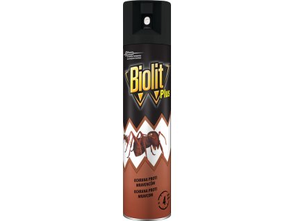 Biolit Plus sprej proti mravencům, 400 ml
