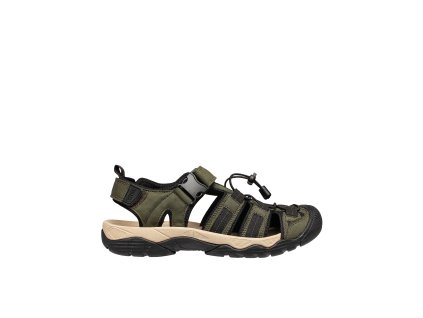 0820020050 AMAZON Green Sandal 1